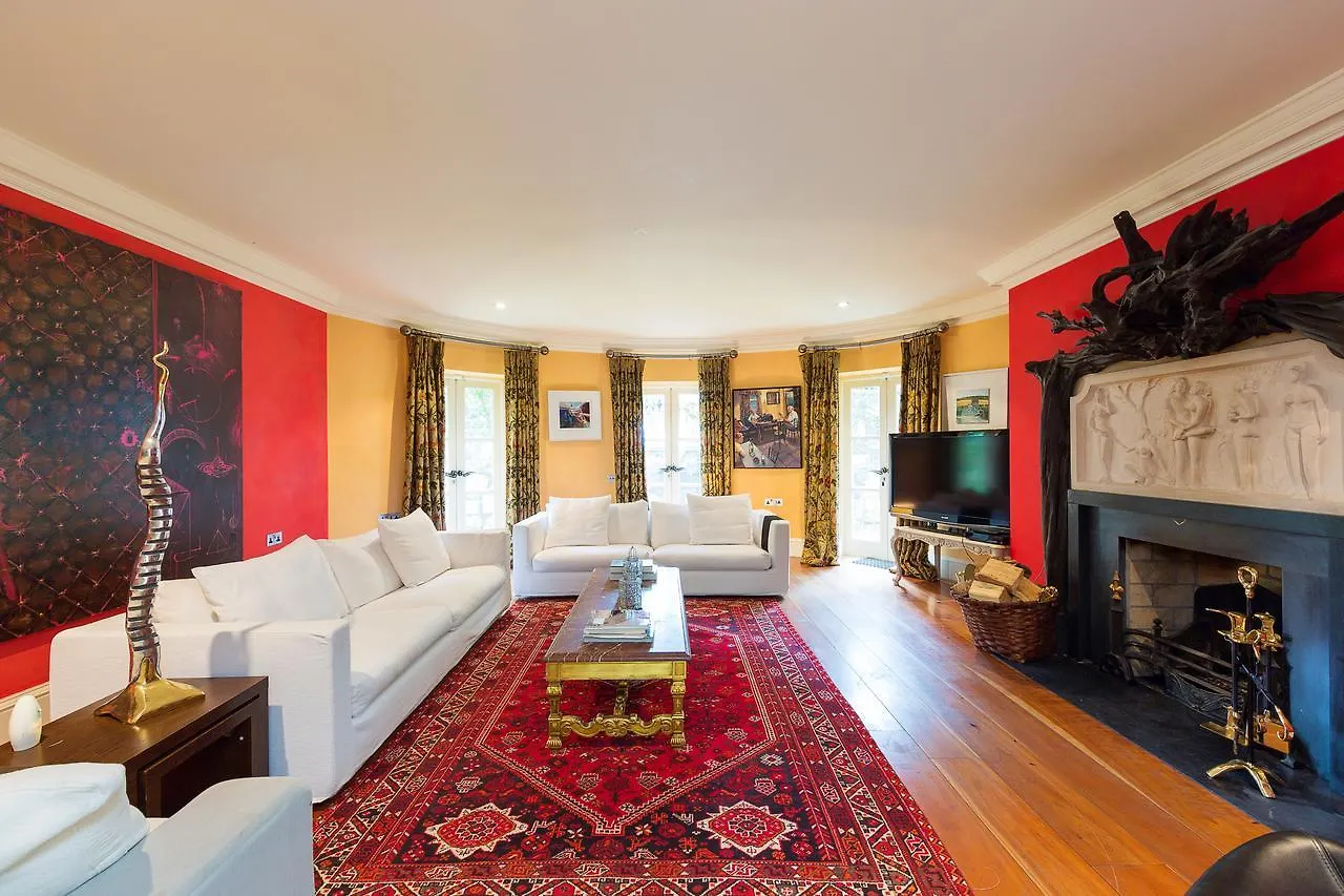 The Magical Embassy Villa Dublin Ireland