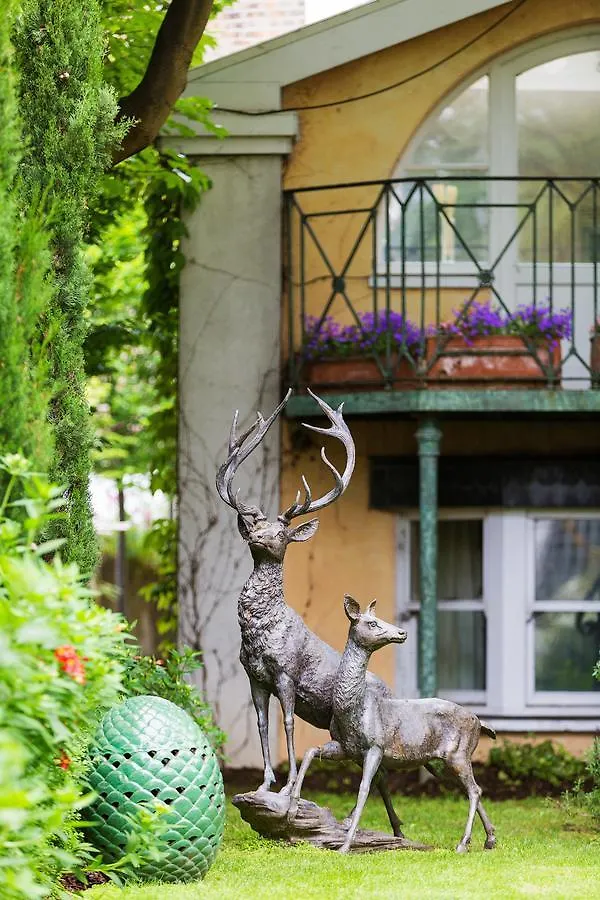 The Magical Embassy Villa Dublin